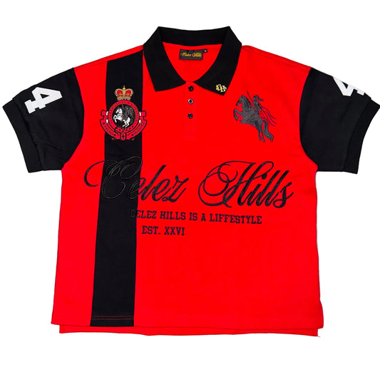 CELEZHILLS  POLO RED