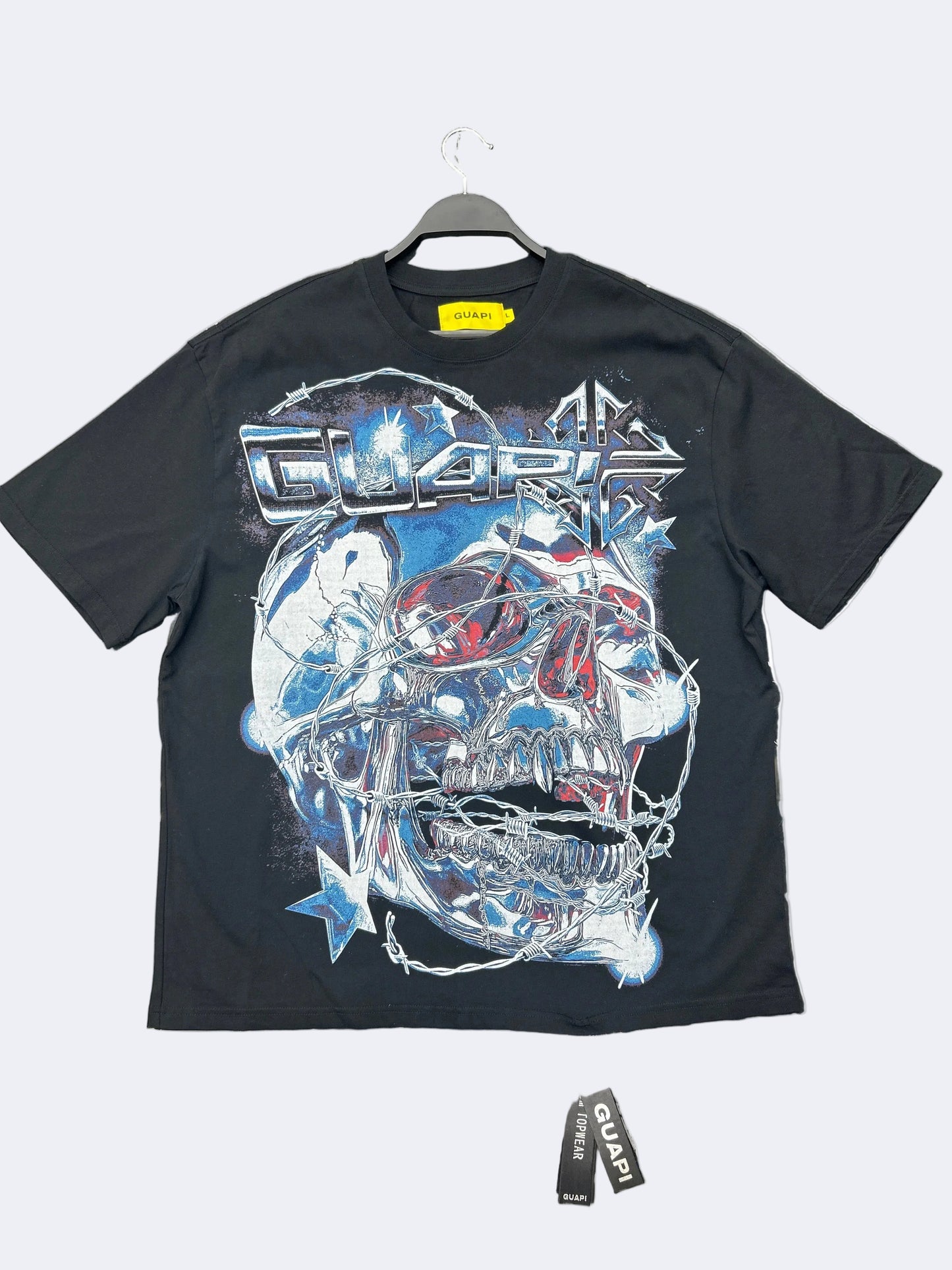 GUAPI CAMISETA(CALAVERA BLUE)