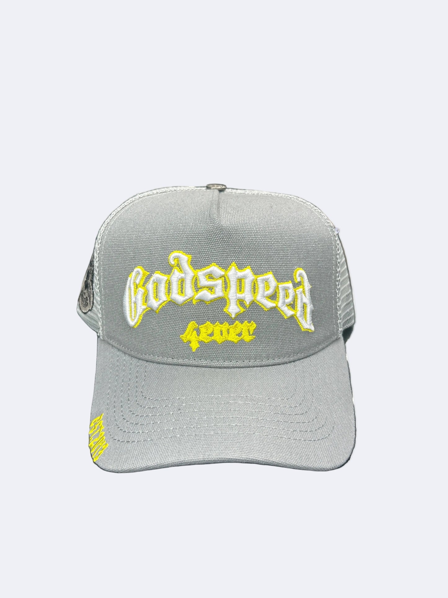 GODSPEED 4ever TRUCKER GREY/YELLOW