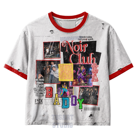 NOIR CLUB 77 — White/Red
