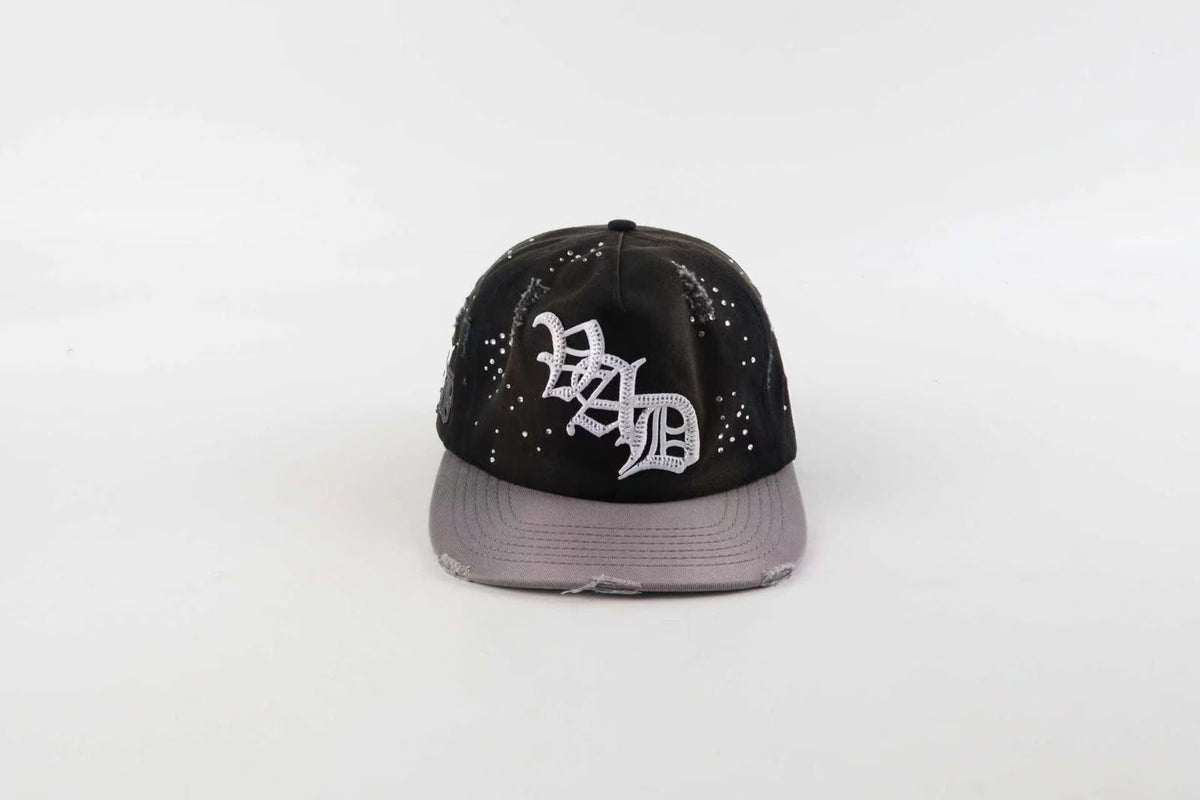 VAREALLDAY BLACK HAT GREY