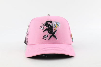 CAPS CHICAGO (PINK🩷)