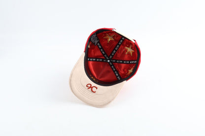 Caps  PIRATAS 🏴‍☠️ RED AND YELLOW
