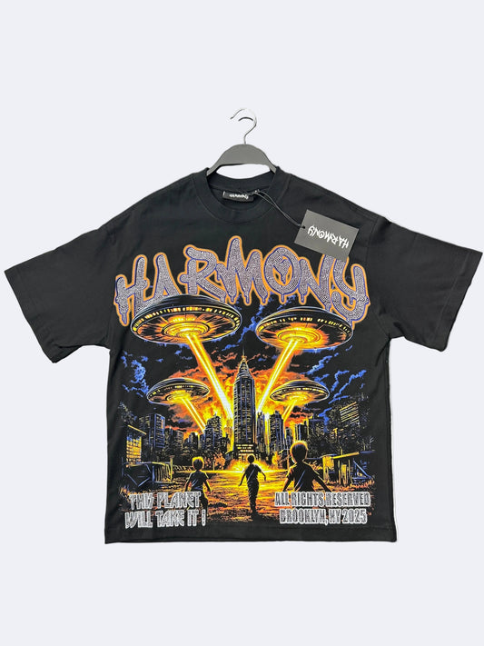 CAMISETA HARMONY (THIS PLANET YELLOW)