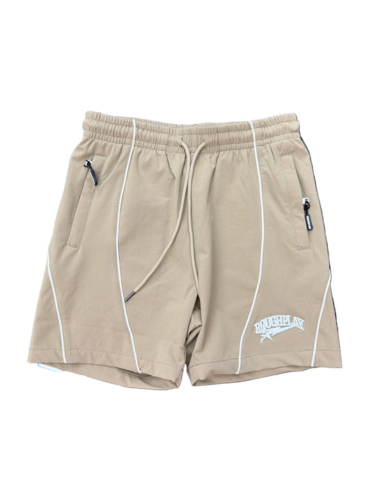 ROUDPLAY 🩹 BASIC SHORTS BEIGE