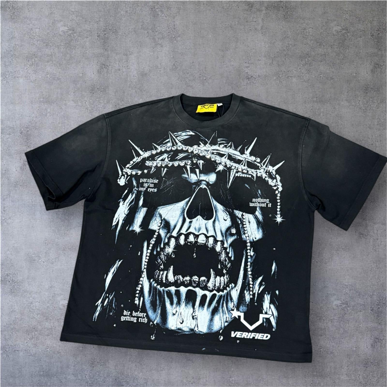 CAMISETA VERIFIED BALCK