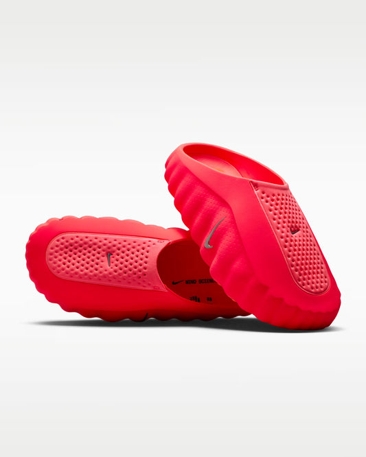 Nike Mind 001 Slide Solar Red
