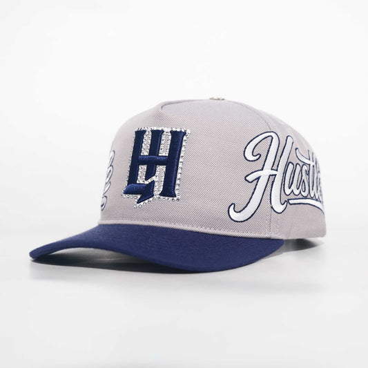 LH Hat Navy / grey