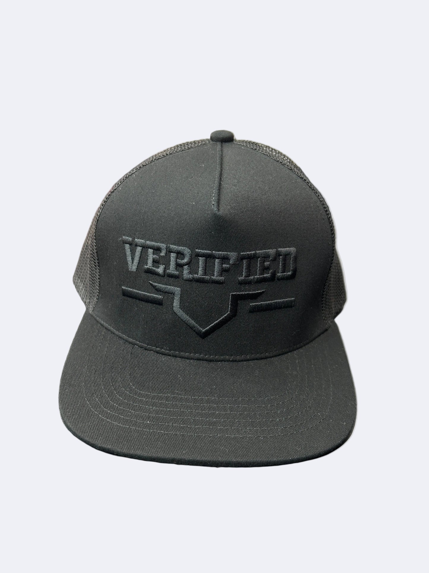 VERIFIED GORRA FULL BLACK