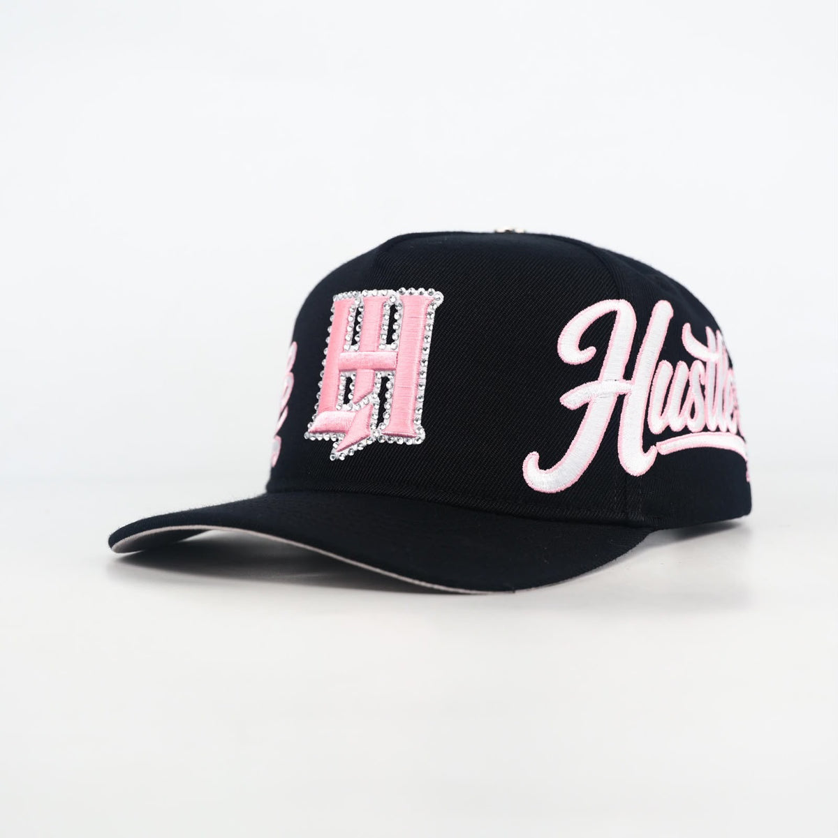 LH Hat Black /Pink💗