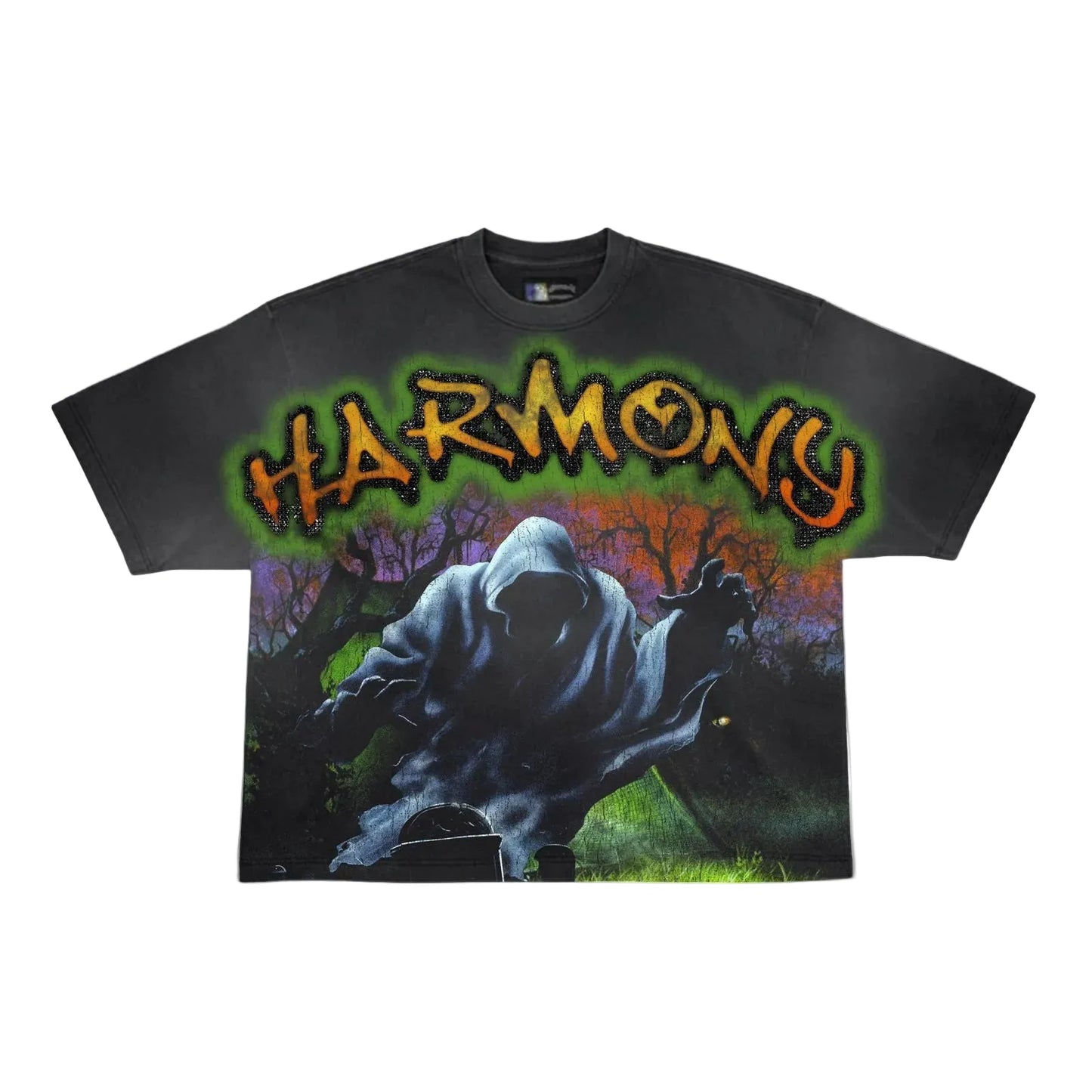 CAMISETA HARMONY (GHOST GRENN)