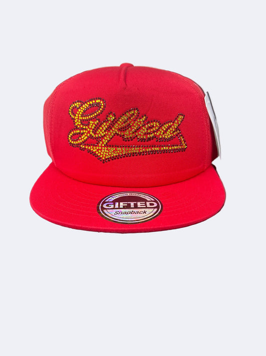GORRA GIFTY ( RED AND YELLOW)