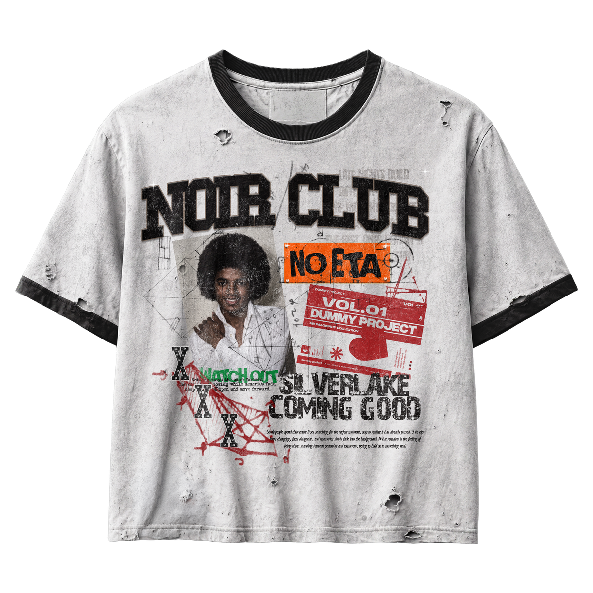 NOIR CLUB WHITE — JACKSON FIVE