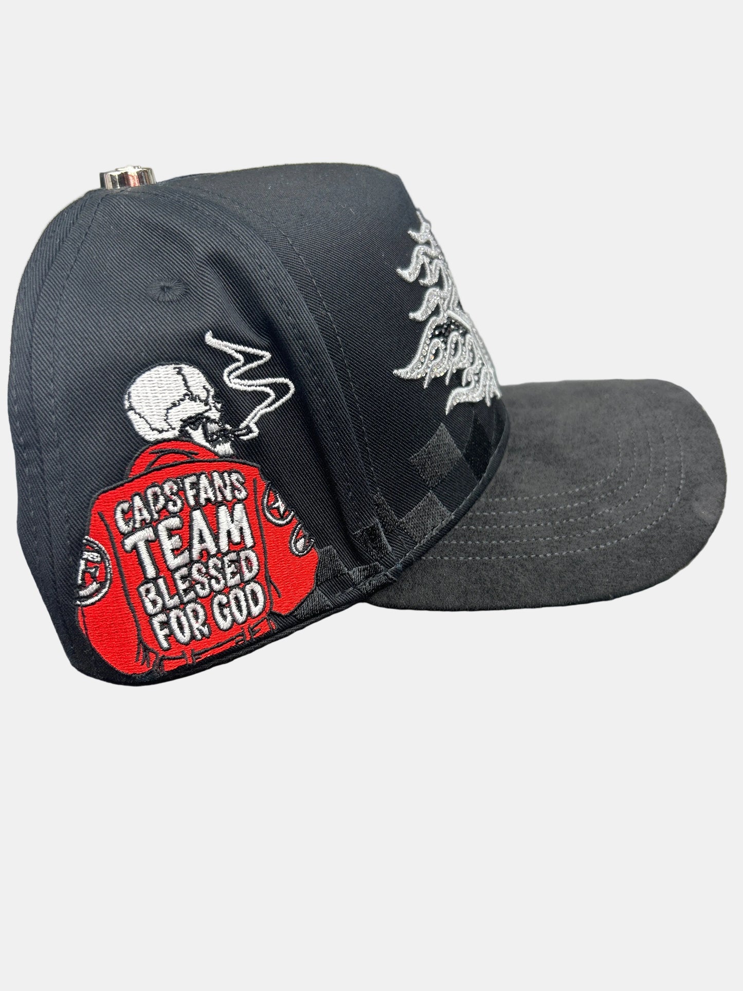 SNAPBACK CAPS FANS( STAR BLACK)