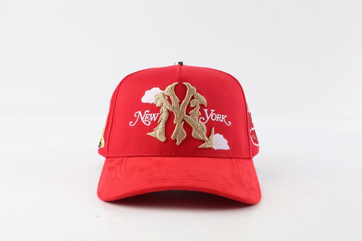 CAPS NEW YORK (RED)🔴