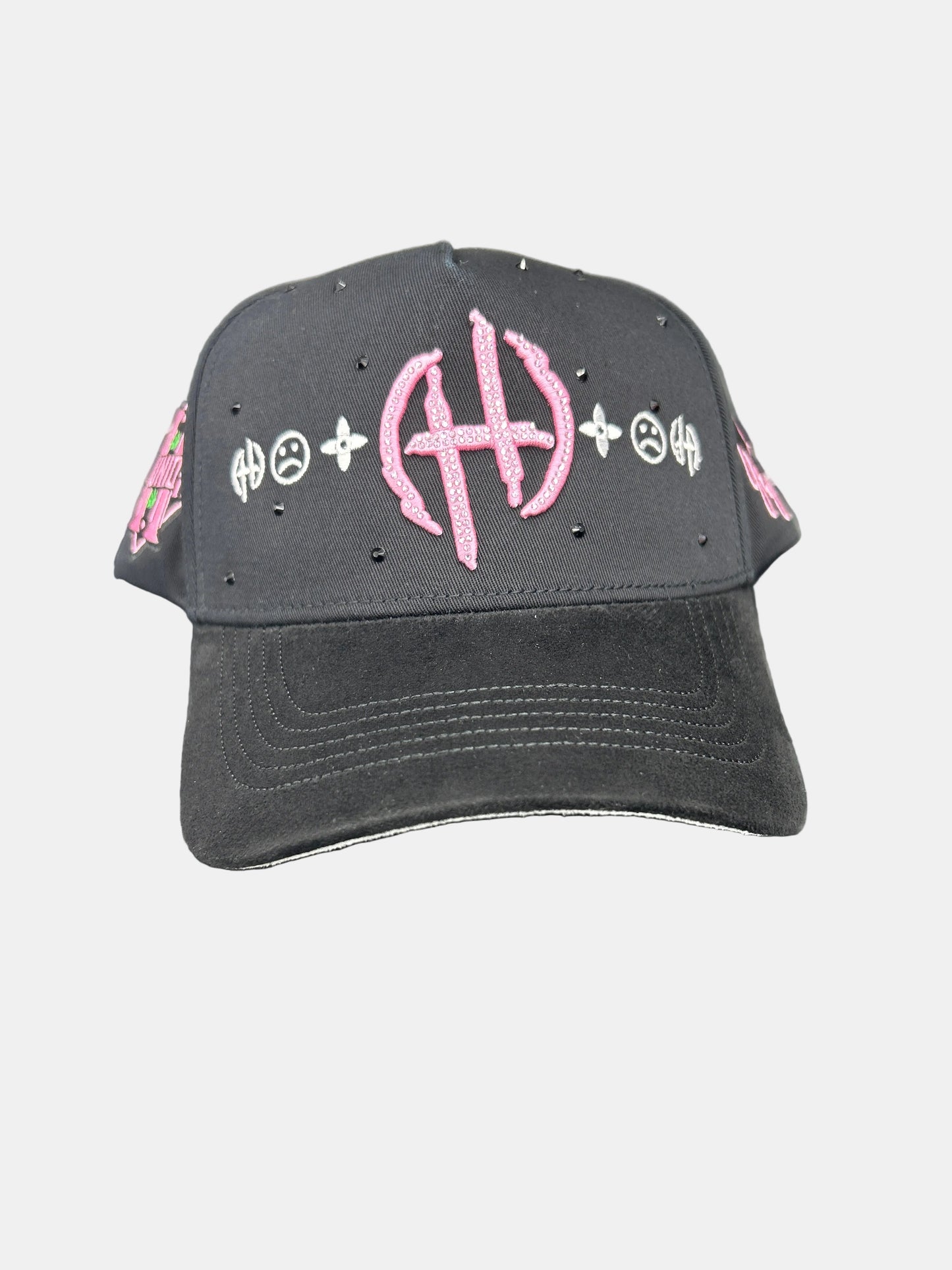 SNAPBACK CAPS FANS(BLACK AND PINK)
