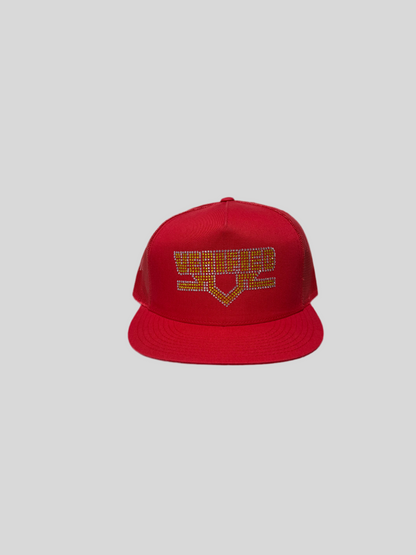 VERIFIED GORRA RED/YELLOW