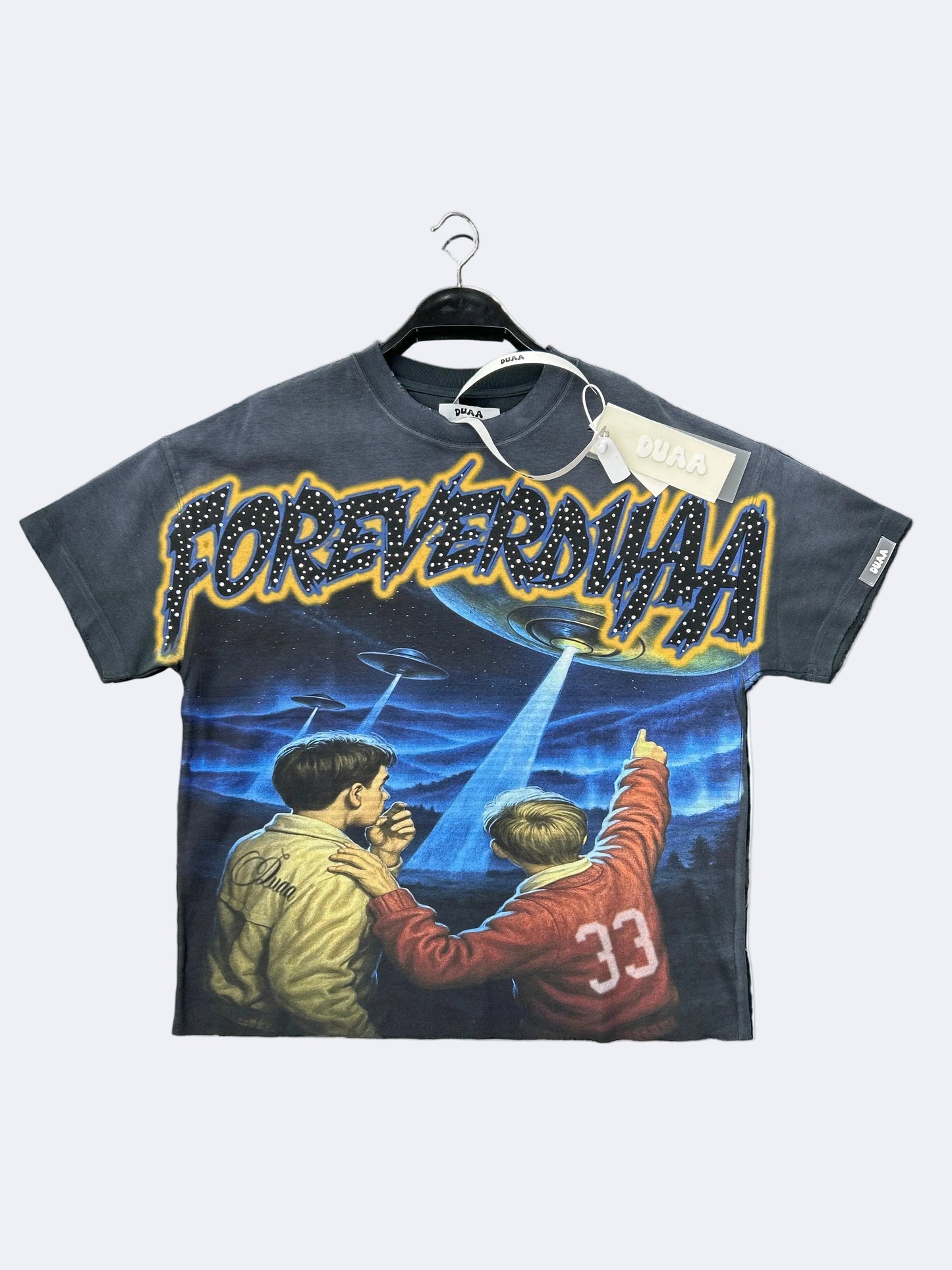 CAMISETA DUAA (BLUE DUAA)
