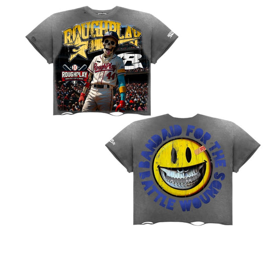 ROUDPLAY CAMISETA YELLOW