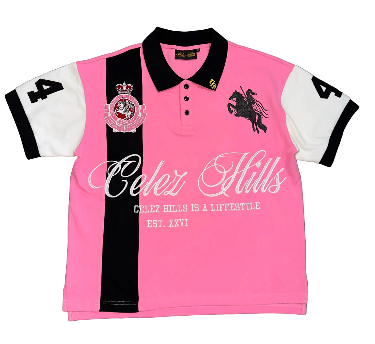 CELEZHILLS  POLO ROSA 👛