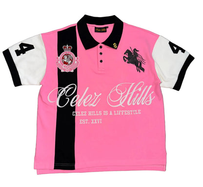 CELEZHILLS  POLO ROSA 👛