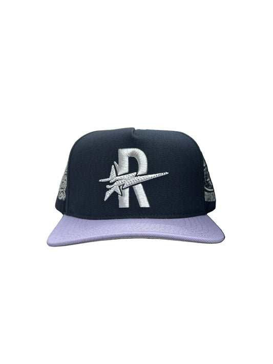 ROUGHPLAY SNAPBACK (PURPLE)