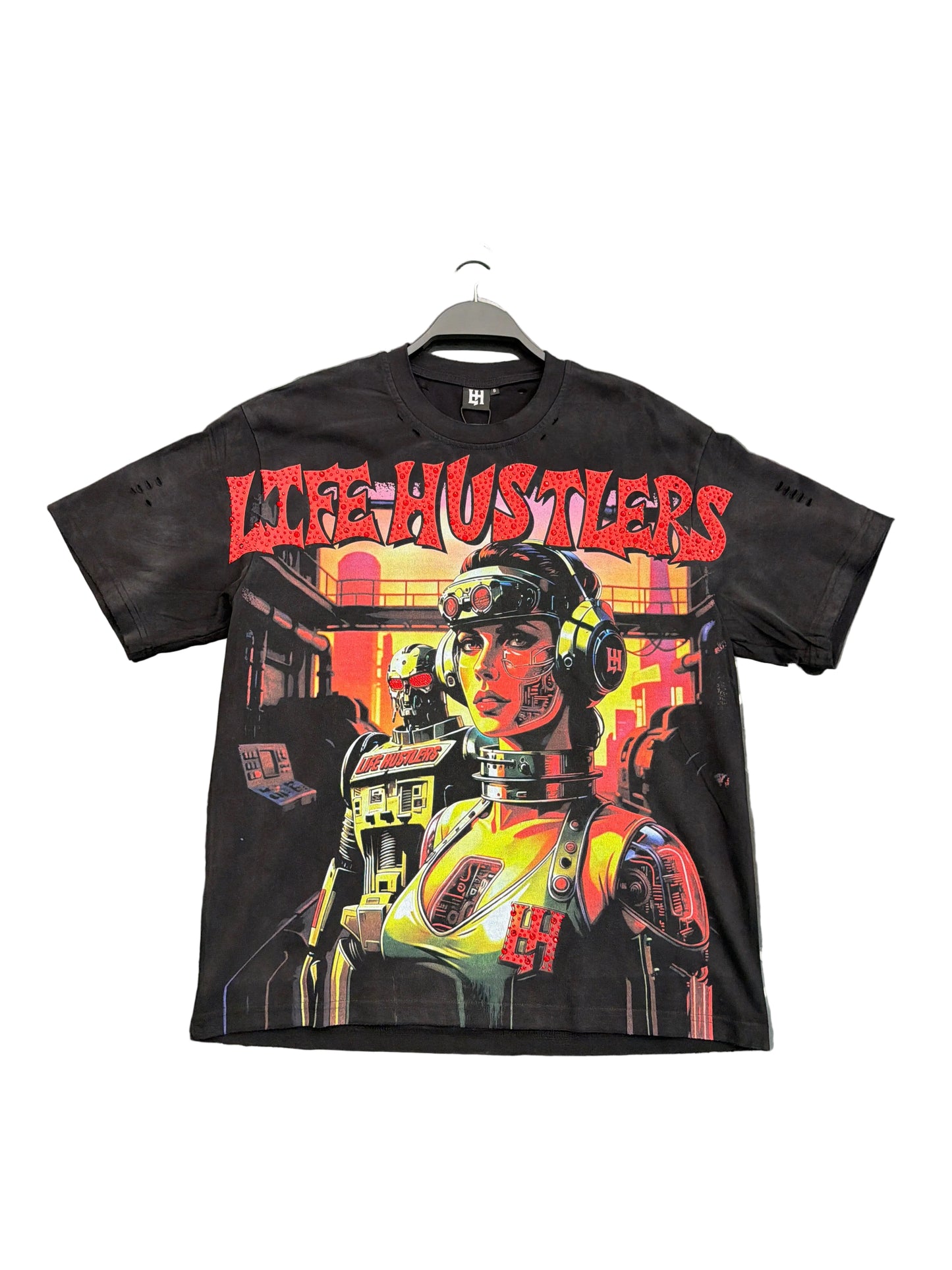 Life Hustlers LH "BALCK WAS RED
