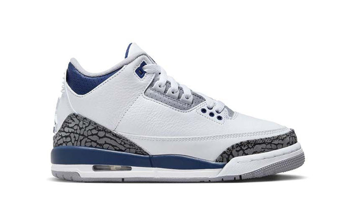 AIR JORDAN 3 RETRO GS MIDNIGHT NAVY