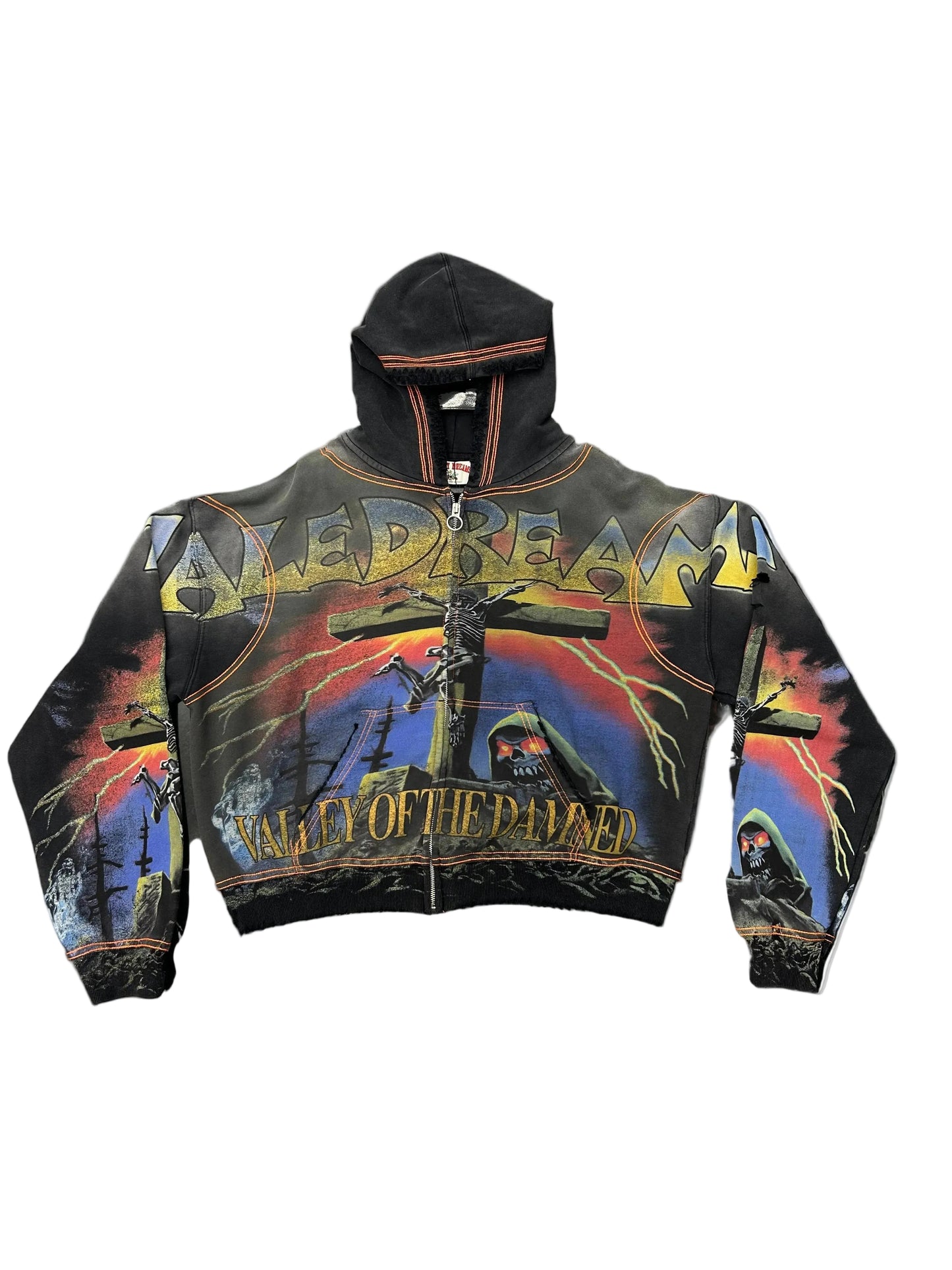 VALLEY DREAMS JESUCRIST HOODIE