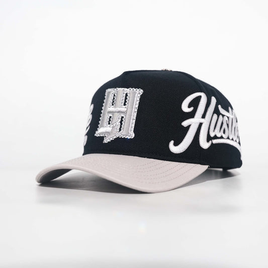 LH Hat BLACK / grey