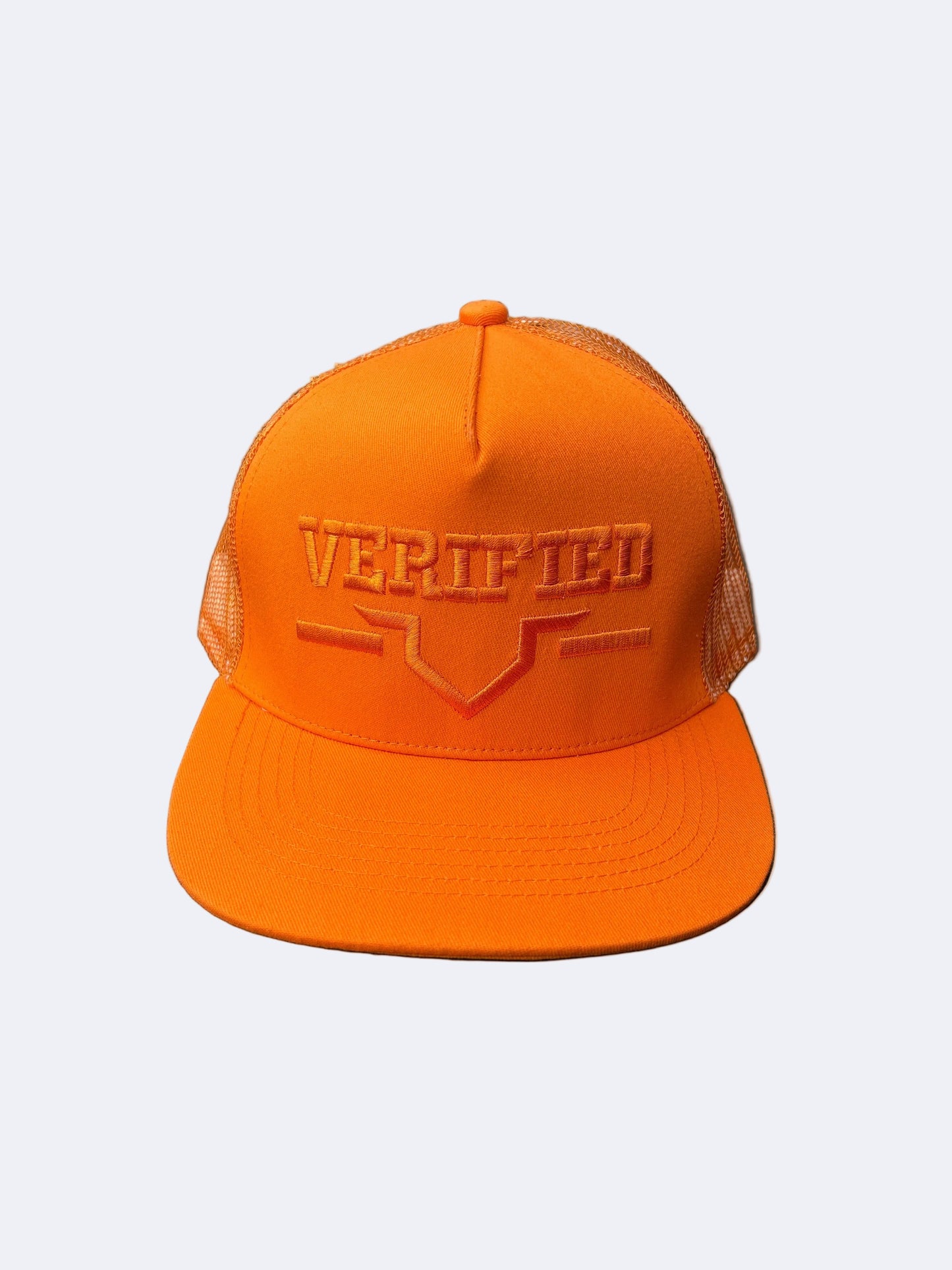VERIFIED GORRA ORANGE