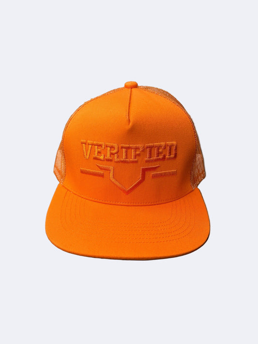 VERIFIED GORRA ORANGE