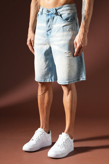 Shorts - blue   FK 008 IK paris