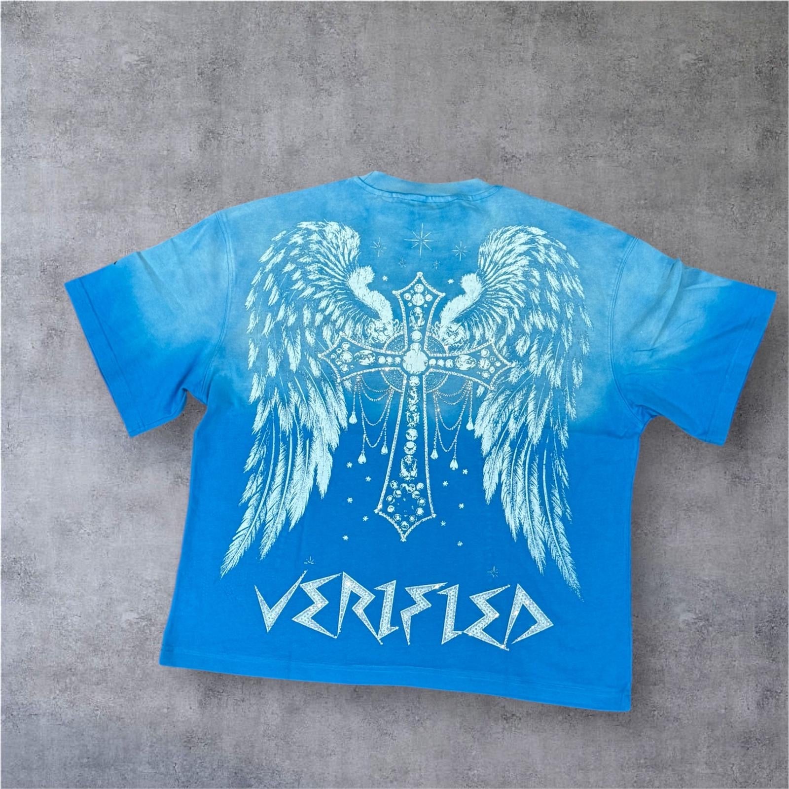 CAMISETA VERIFIED BLUE