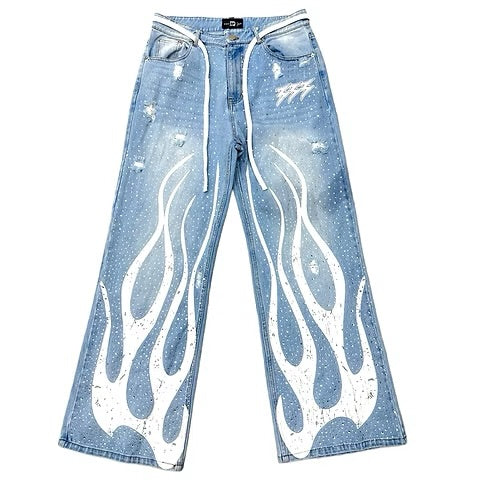 Blue Flame demin 333