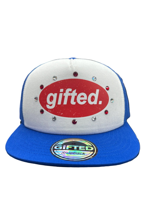 Gifted Gorra ( BLUE AND RED)