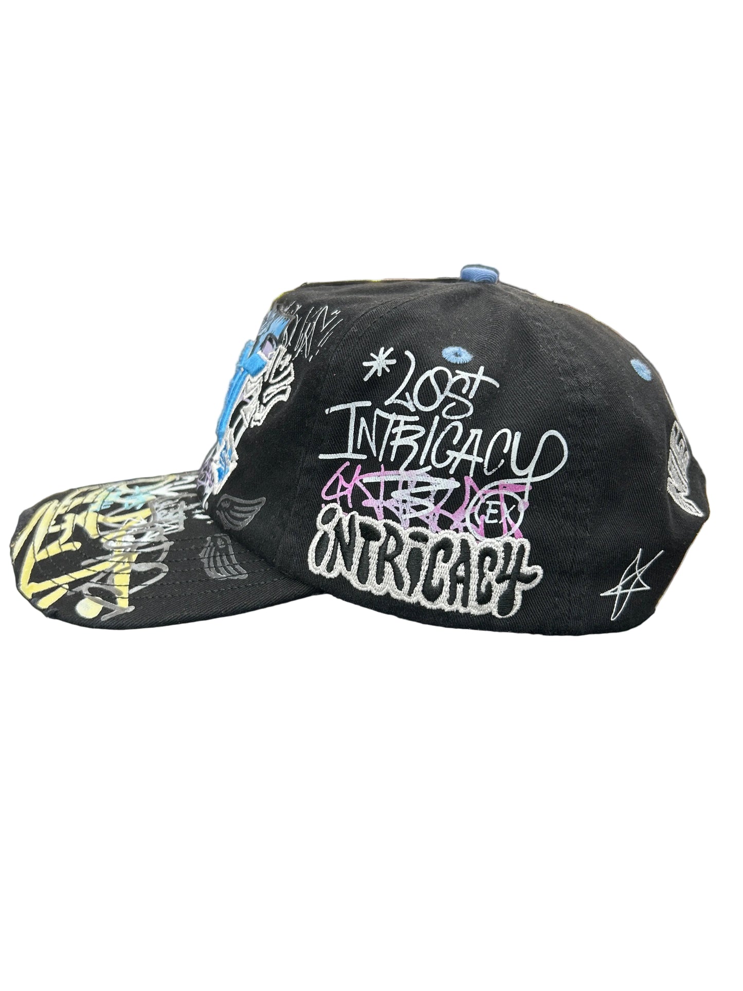 NY Canvas blue 💙Cap LOST