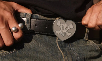 BELT – SKULL AND LOVE1