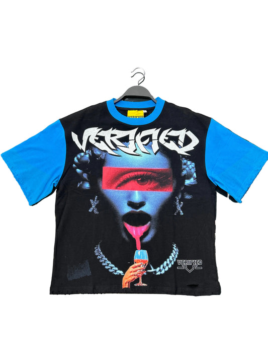 VERIFIED TEE (EYES RED🔴)