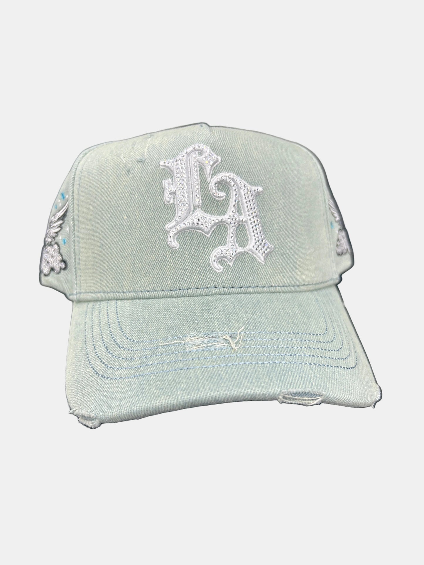 SNAPBACK CAPS FANS(GREEN LAVADO)