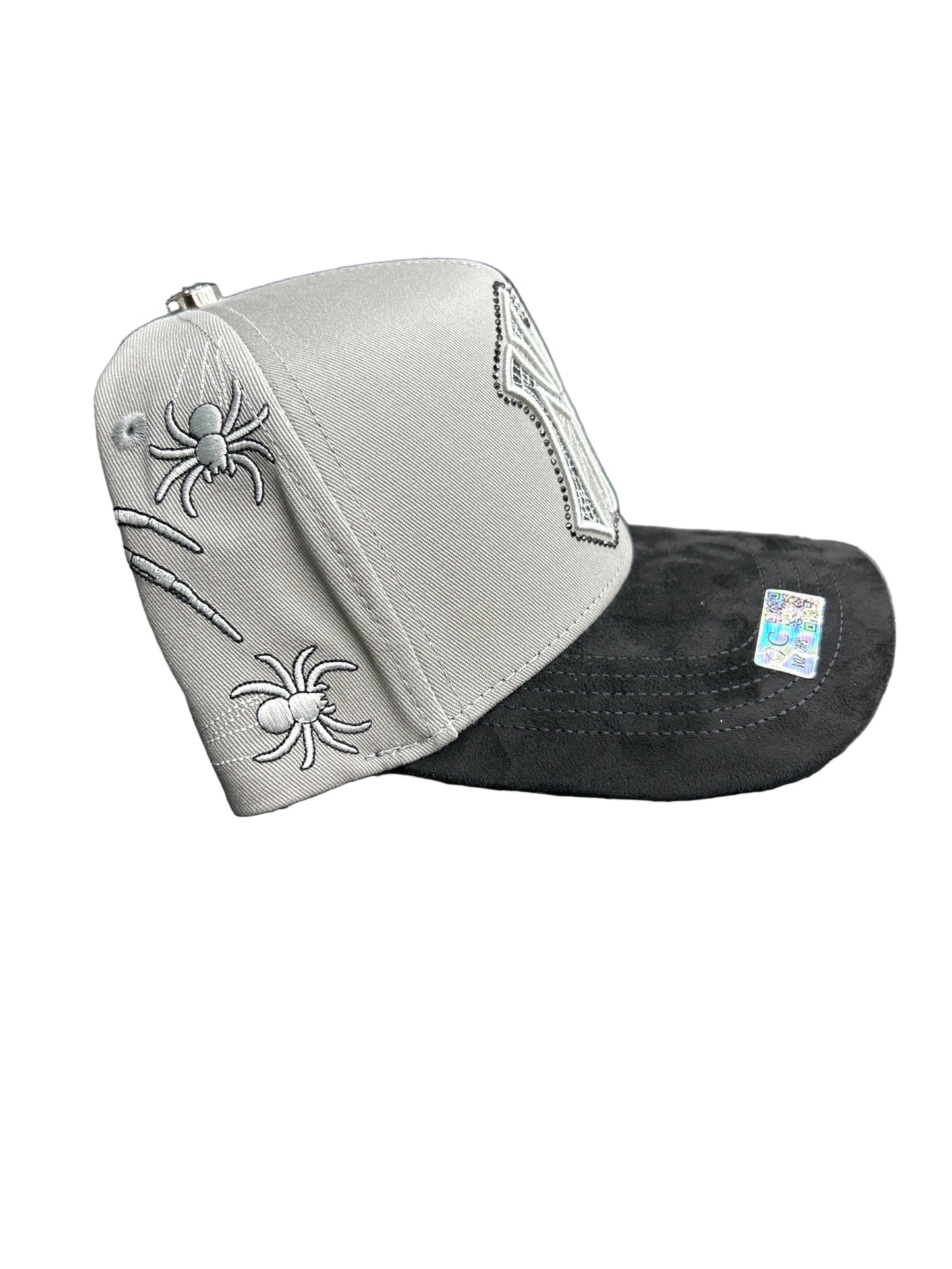 Caps NY GREY SPIDER