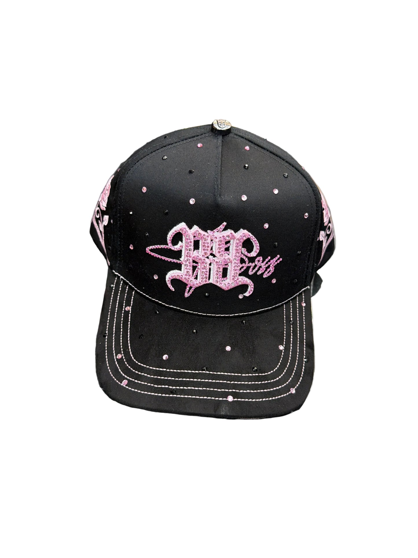CAPS BIGG BOSS BLACK PINK