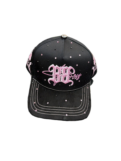CAPS BIGG BOSS BLACK PINK