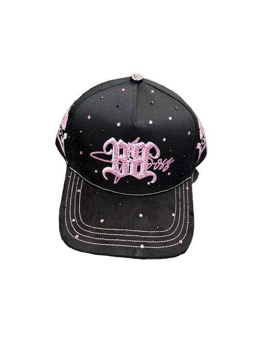 CAPS BIGG BOSS BLACK PINK
