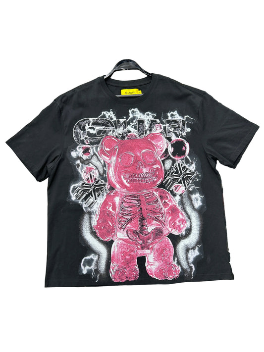 GUAPI CAMISETA (BLACK AND PINK)