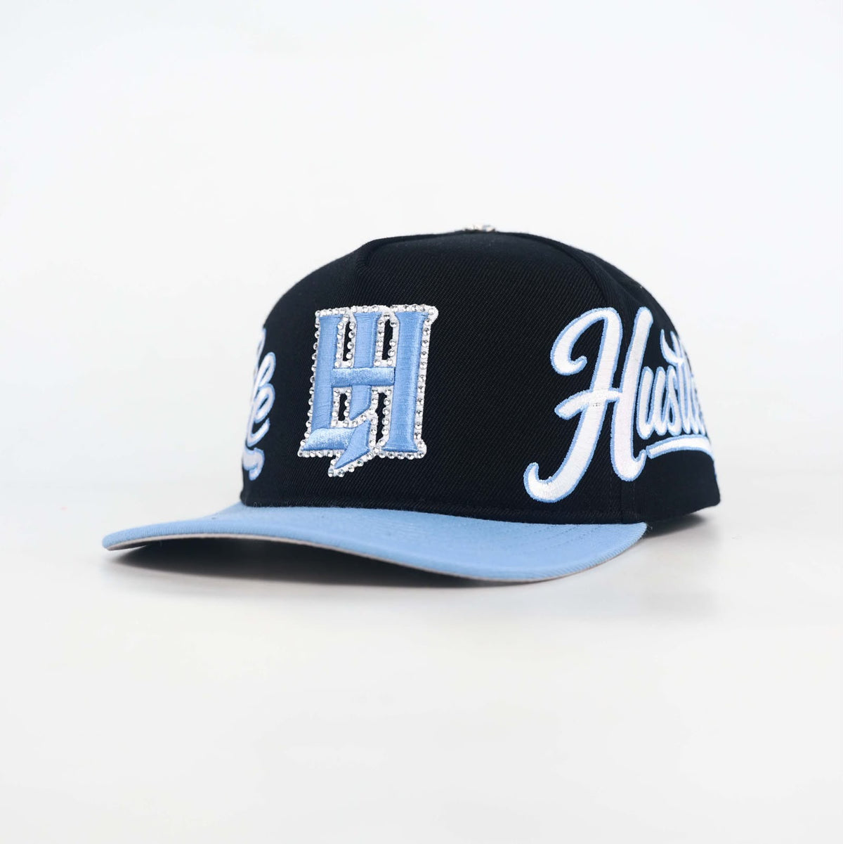 LH Hat / Black white blue