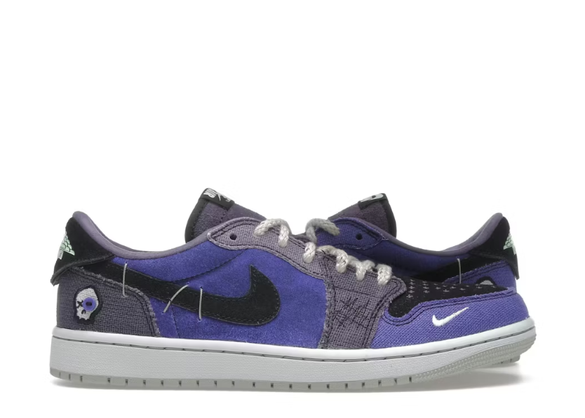 Air Jordan 1 Retro Low OG Zion Williamson Voodoo