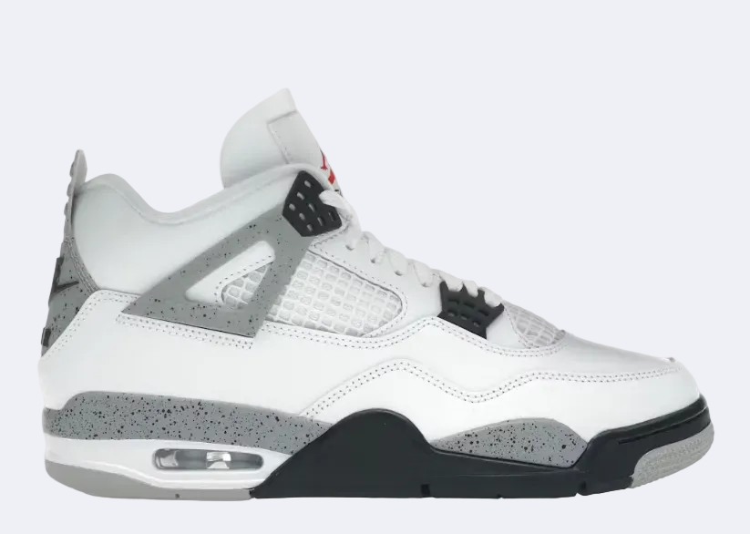 Jordan 4 Retro 'White Cement' (2025)