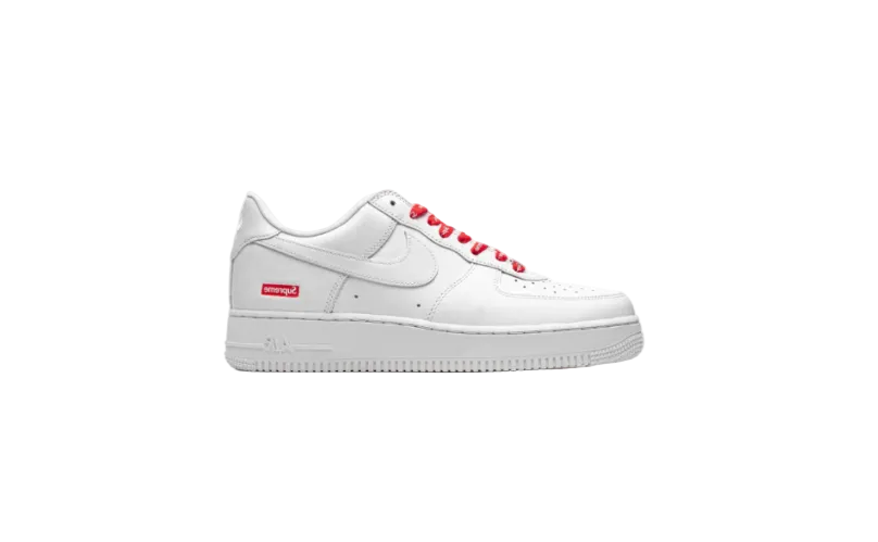 Nike Air Force 1 Low Supreme White