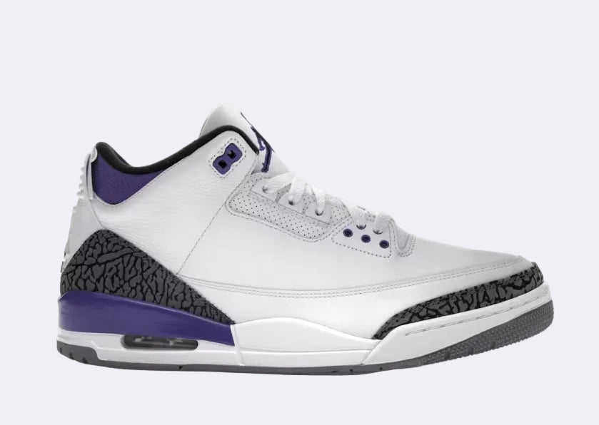 AIR JORDAN 3 DARK IRIS